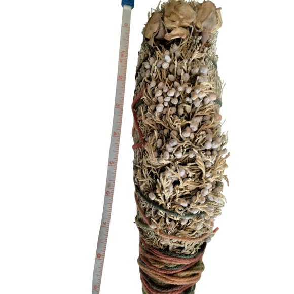 Sage Juniper Rose Smudge Blessing Bundle Decorative Taos New Mexico Pueblo - Picture 4 of 4